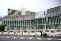 タイ首都バンコクにある国連事務所（2019年1月8日撮影）。(c)Lillian SUWANRUMPHA / AFP