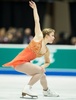 13-14フィギュアスケートGPシリーズ開幕戦スケート・アメリカ（Skate America 2013）、女子シングル・フリースケーティング（FS）。演技に臨むアシュリー・ワグナー（Ashley Wagner、2013年10月20日撮影）。(c)AFP/Geoff ROBINS
