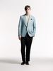 イヴ・サンローラン（Yves Saint Laurent）08/09年秋冬メンズコレクションより。(c)Yves Saint Laurent
