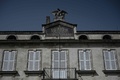 仏エクス島にあるナポレオン博物館（2021年4月1日撮影）。(c)Philippe LOPEZ / AFP