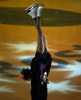 フィギュアスケートのグランプリ（GP）シリーズ第6戦、ロシア杯（Cup of Russia 2011）は27日、モスクワ（Moscow）のメガスポルト（Megasport）で各種目の選手がエキシビションに臨んだ。

演技に臨むロシアの川口悠子（Yuko Kawaguchi）／アレクサンドル・スミルノフ（Alexander Smirnov）組（2011年11月27日撮影）。(c)AFP/YURI KADOBNOV