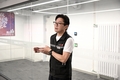 工場の製品計画について説明する天津合興吉野家食品工業の日本側代表、加藤正美工場長（2024年4月30日撮影）。(c)Xinhua News