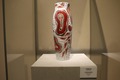展示された作品「荷塘楽」（2023年8月17日撮影）。(c)Xinhua News