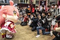千葉で開催されたVチューバーイベント（2022年3月19日撮影）。(c)Charly TRIBALLEAU / AFP