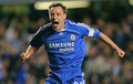 試合に勝利し歓喜するチェルシーのジョン・テリー（%%John Terry%%）。（2008年4月30日撮影）(c)AFP/CARL DE SOUZA
