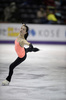 世界フィギュアスケート選手権（ISU World Figure Skating Championships 2013）の開幕を控え、大会が開催されるカナダ・オンタリオ（Ontario）州ロンドン（London）のバドワイザー・ガーデンズ（Budweiser Gardens）で11日、女子シングルの出場選手が練習を行った。

練習に臨む鈴木明子（Akiko Suzuki、2013年3月11日撮影）。(c)AFP/Brendan SMIALOWSKI