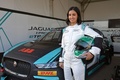 サウジアラビアで初めて、女性カーレーサーとして国内レースに出場したリーマ・ジュファリ（2019年11月20日撮影）。(c)FAYEZ NURELDINE / AFP
