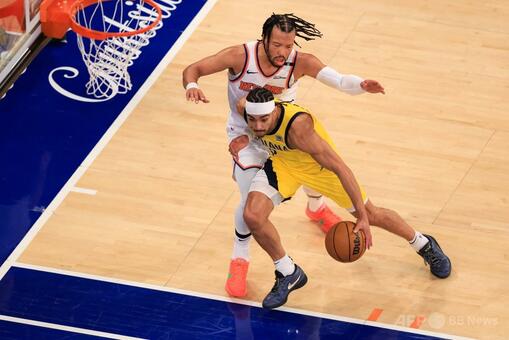 ニックス2勝3敗で望みつなぐ ブランソンとタウンズ躍動 写真7枚 国際