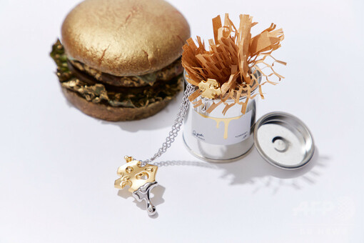 Q-pot.」とろける瞬間がアクセサリーに、チーズモチーフで新作 写真4枚