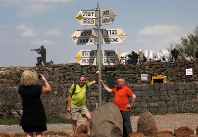 ゴラン高原のイスラエル主権、トランプ大統領を各国が非難