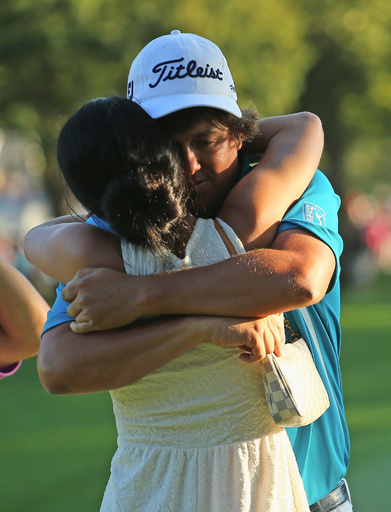 ダフナーがメジャー初制覇、全米プロ選手権