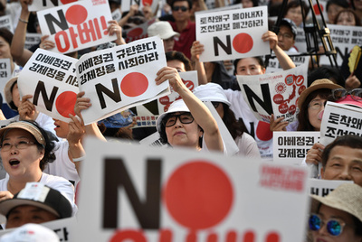 韓国、日本を輸出管理上の優遇対象国から除外へ 9月から