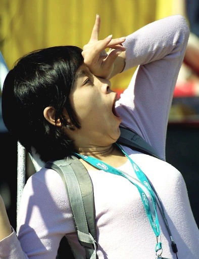 睡眠不足の人ほど風邪にかかりやすい、米研究