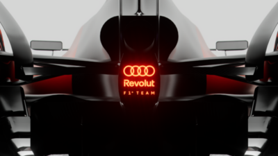 Audi Revolut F1 Teamを公式チーム名称として発表　1月20日にベルリンでローンチ