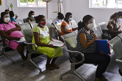 スリランカ、妊娠先送り要請 コロナリスク考慮