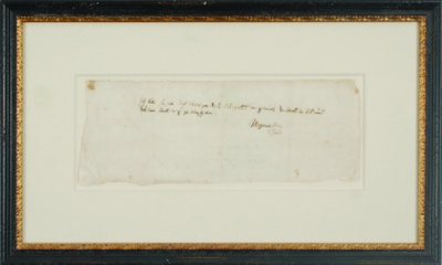 モーツァルトの書簡に2600万円、親友に「楽譜を返して」