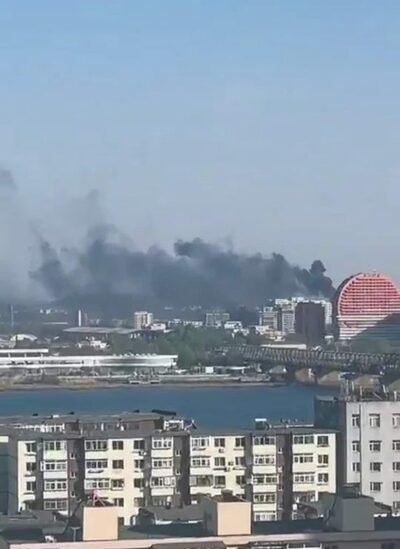 中朝国境で何が起きた？…北朝鮮側から立ち上る「謎の黒煙」と、中国SNSで相次ぐ不可解な「一斉削除」の怪
