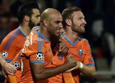 バレンシア、決定力欠くリヨン退けグループ初勝利 欧州CL