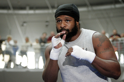 ブリュースター 王者クリチコとのタイトルマッチを控え練習を公開