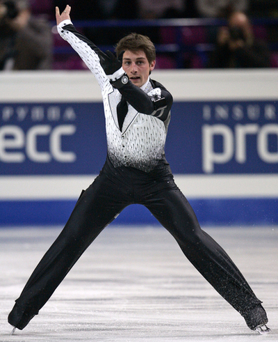＜フィギュアスケート 07欧州選手権＞ジュベール SPで2位につける - ポーランド