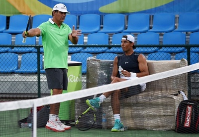 ナダルの叔父、今季限りでコーチ退任 テニス史に残る師弟関係に幕