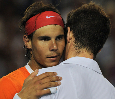 マレーが初の4強　ナダル途中棄権、全豪オープンテニス