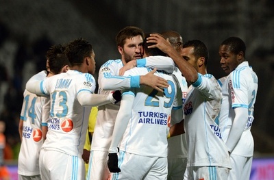 マルセイユがモンペリエに勝利、リーグ通算1000勝目