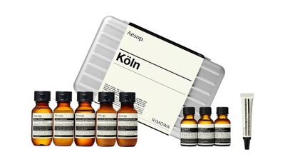 「イソップ × リモワ」人気製品が詰まったトラベルキット