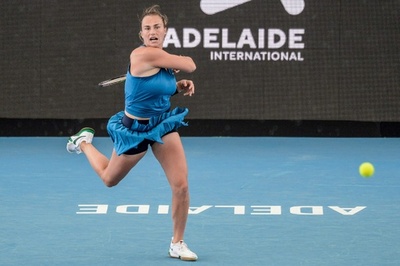 サバレンカ、サーブで自滅し2回戦敗退 アデレード国際1