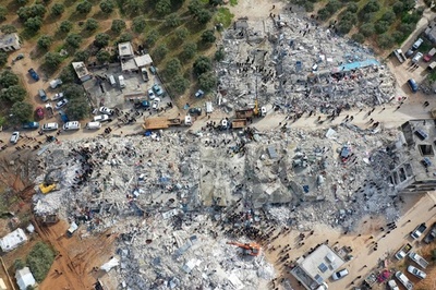 トルコ地震、SNSで誤情報拡散