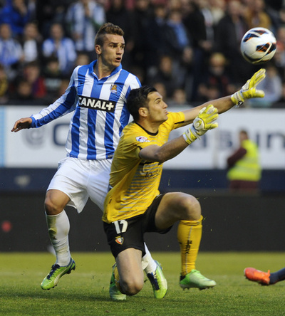 ソシエダ、オサスナとスコアレスドローに終わる