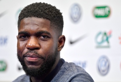 ウムティティがバルサとの契約を2023年まで延長、契約解除金も引き上げ