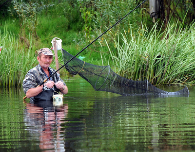 その魚は大丈夫？ベラルーシの密漁監視員