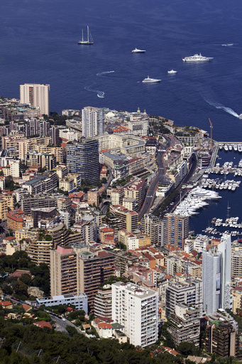 モナコが埋め立て地建設を計画、領土3％拡大
