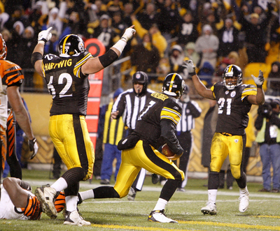 スティーラーズ ホームでベンガルズを下す