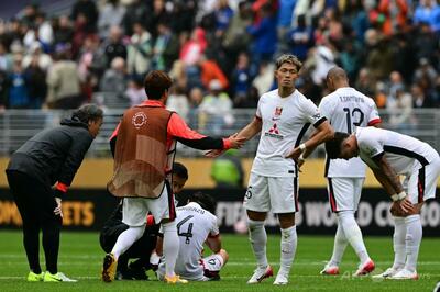浦和レッズ、インテルに逆転負けでGL敗退 クラブW杯