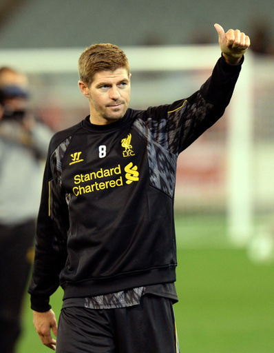 リバプールの成功を信じるジェラード、「もうすぐ全盛期を取り戻す」