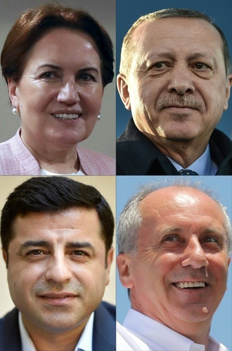 トルコで大統領選と総選挙、投票始まる エルドアン氏苦戦か