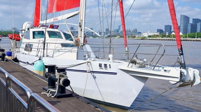 中国の航海家・翟墨が「帆船による南極周航」の旅を開始