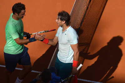 ナダルがフェデラーに圧勝、大会7度目の優勝を飾る イタリア国際