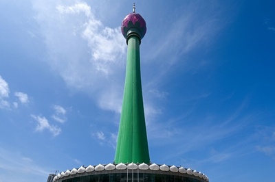 中国資金で建設の電波塔、開業へ 「無用の長物」批判も スリランカ