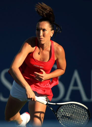 ヤンコビッチ ストレートでシンクを下し準々決勝へ