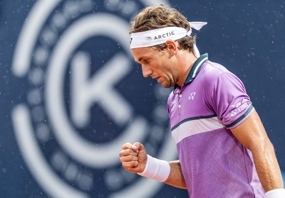 ルードが3週連続優勝、マレー以来の快挙「全身が震える」