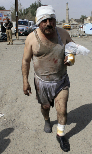 バグダッド中心部で車両爆弾が爆発、26人以上死亡 - バグダッド