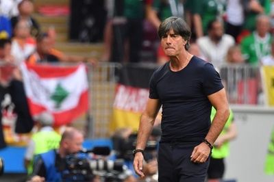 レーブ監督「敗因は前半」、ドイツのW杯初戦黒星は36年ぶり