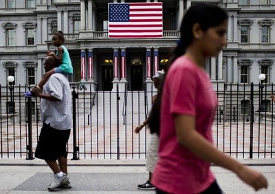 米独立記念日、テロ攻撃に警戒し厳戒態勢