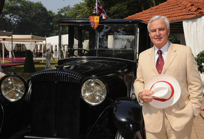 カルティエ、インドでクラシックカー・コンクール「コンコース・デレガンス」開催