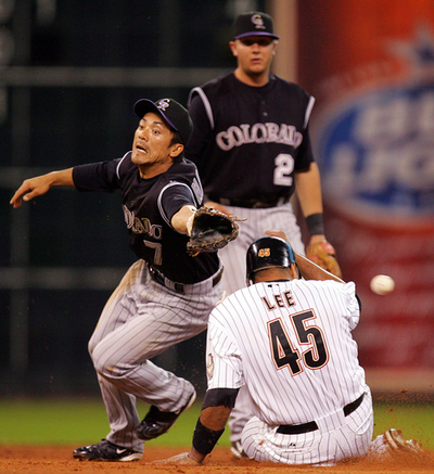 ロッキーズ アストロズに敗れ7連敗