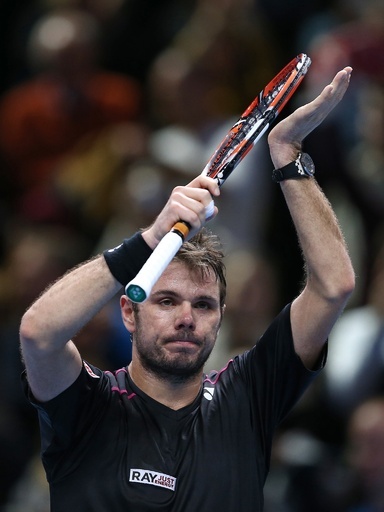 絶好調のワウリンカがフェレールに快勝、ツアー・ファイナル