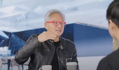 中国のチップ製造は米国に「数ナノ秒」遅れているだけ=エヌビディアCEO